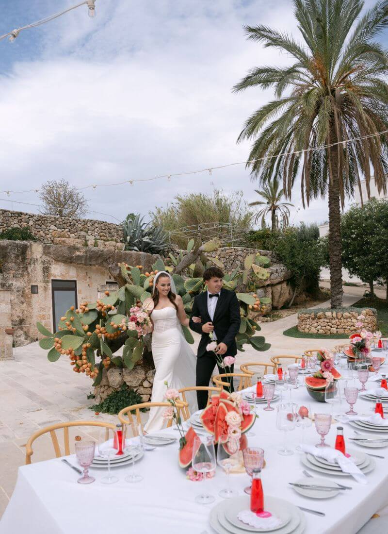 Nina & Timo – Destination Wedding Apulien