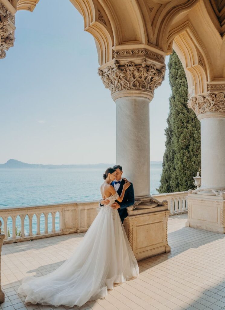 isola del garda hochzeit