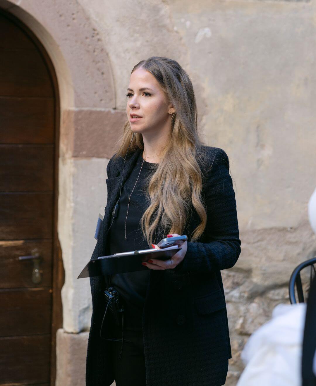 sophie huber wedding planning Ablaufplan-Check