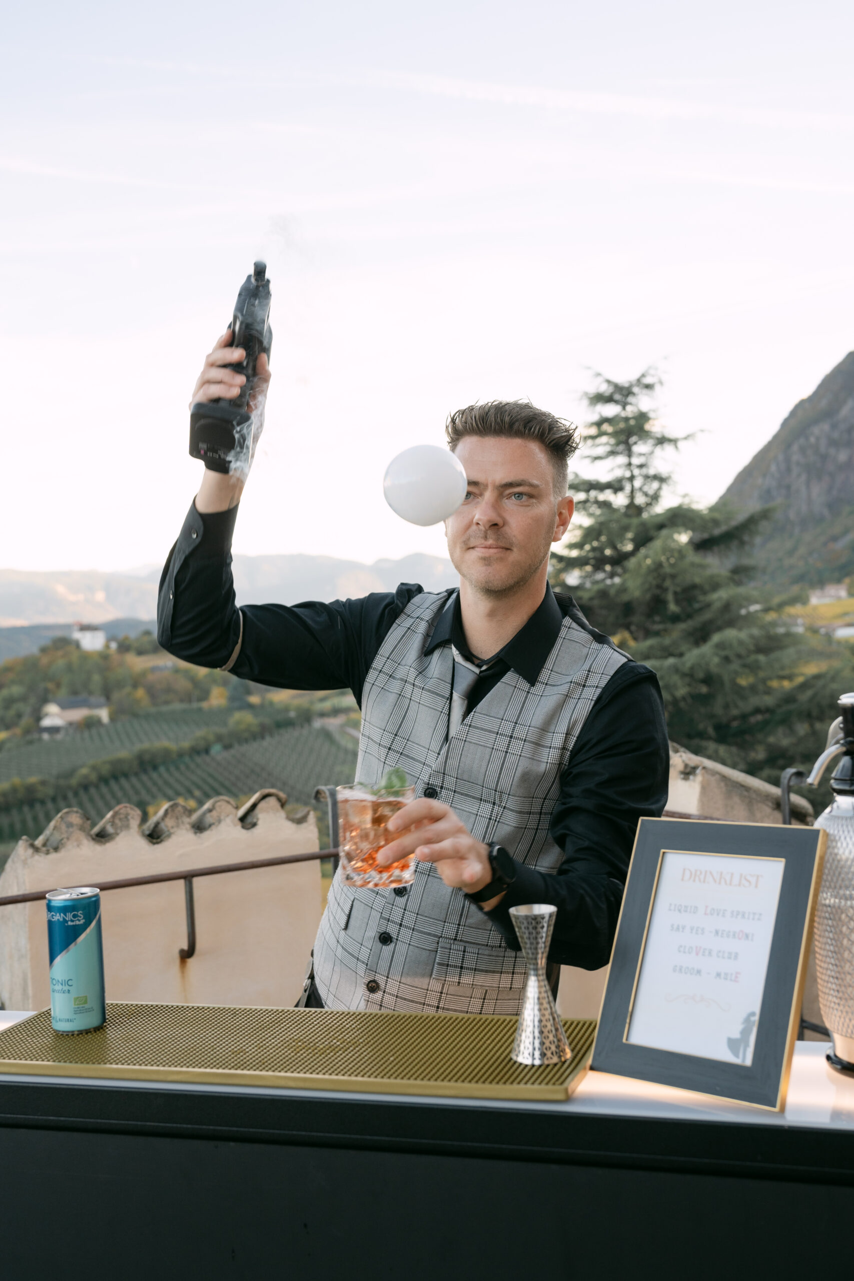 Cocktailbar Hochzeit