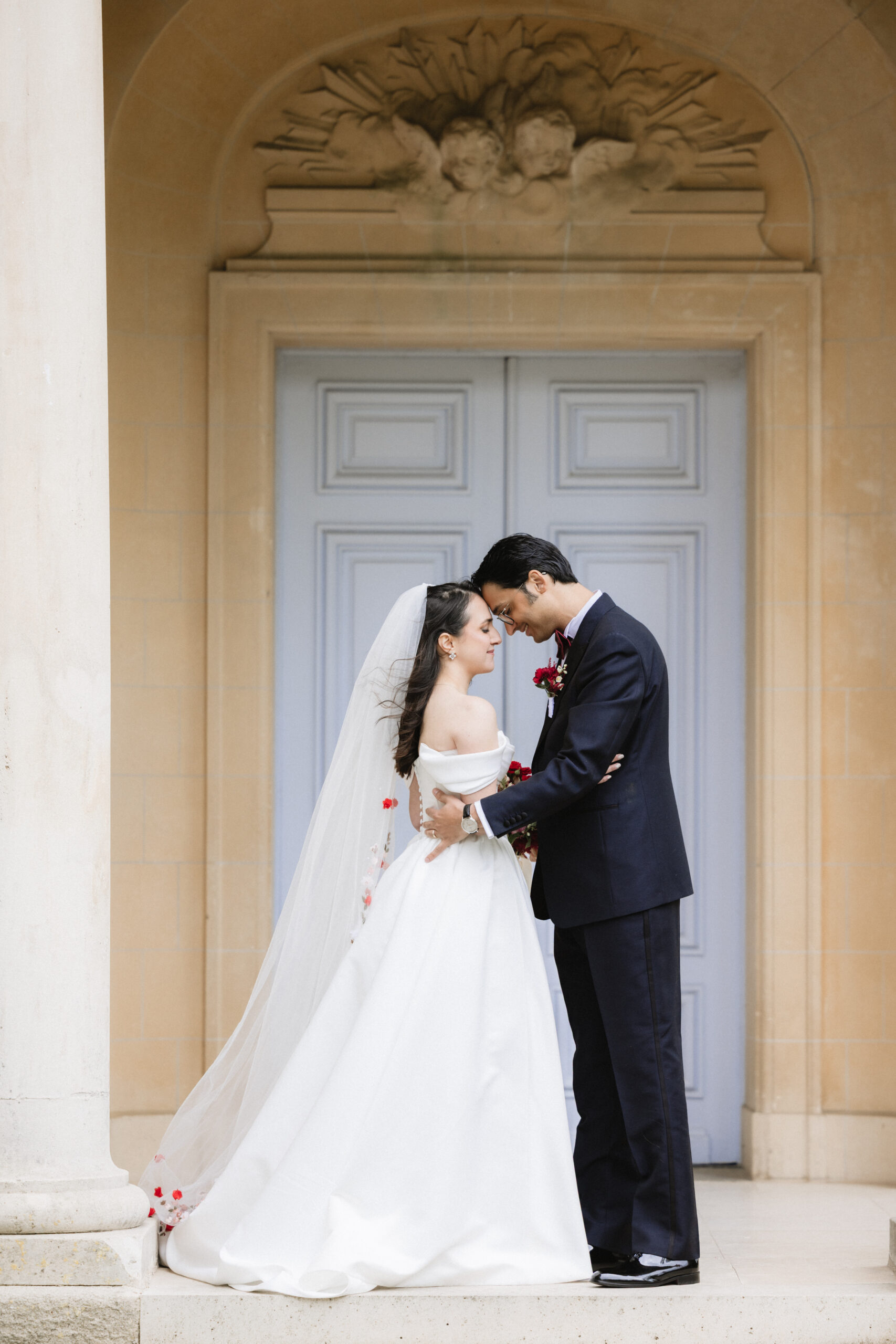 Yalda & Soren – Destination Wedding Paris